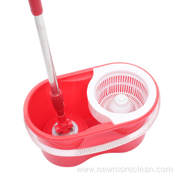 Cleaning Spin Mop Magic With Plastic Bucket